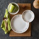 Tangerine Garden 16-piece Dinnerware Set, Service for 4