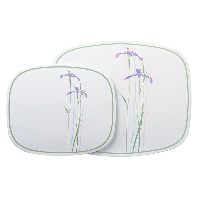 Coordinates® Shadow Iris 2-pc Hot Pad Set