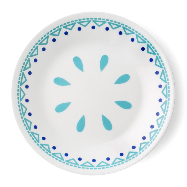 Santorini Sky 6.75" Appetizer Plate