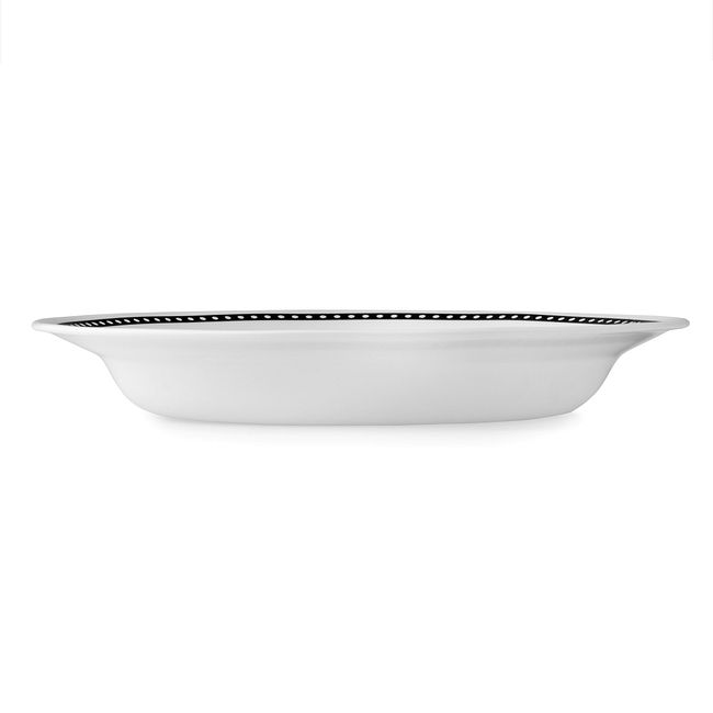 Ribbon 15-oz Rimmed Cereal Bowl