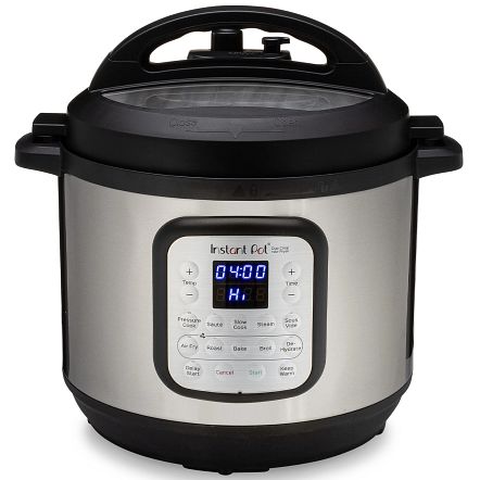 Instant Pot® Duo Crisp™ + Air Fryer 8-quart Multi-Use Pressure Cooker ...