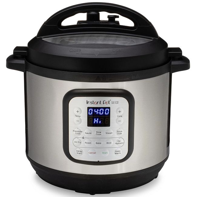 Instant Pot® Duo Crisp™ + Air Fryer 8-quart Multi-Use Pressure Cooker