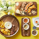Coordinates Cheese Board with Bowl Serving Set