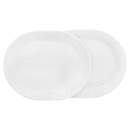 Boutique Cherish 12.25" Platters, 2-pack