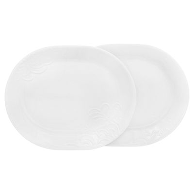 Winter Frost White 10.25 Dinner Plates, 6-pack