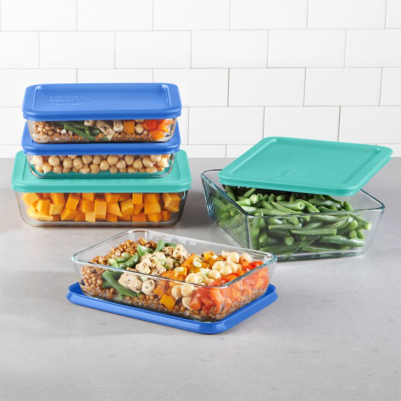 pyrex meal prep kit