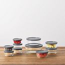 Simply Store® 20-piece Set with Gray Lids