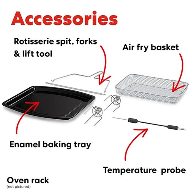 Instant Omni™ Pro 18L Toaster Oven and Air Fryer