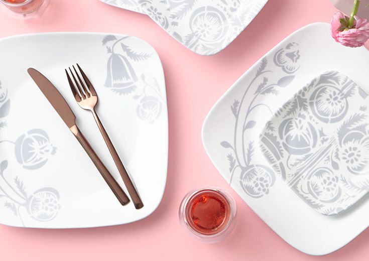 gray corelle patterns