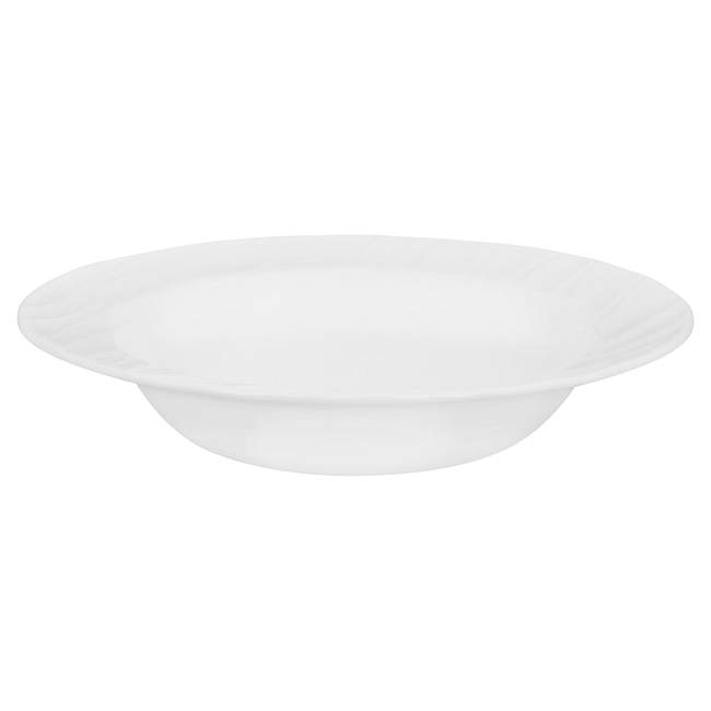 Boutique Swept Embossed 40-pc Dinnerware Set