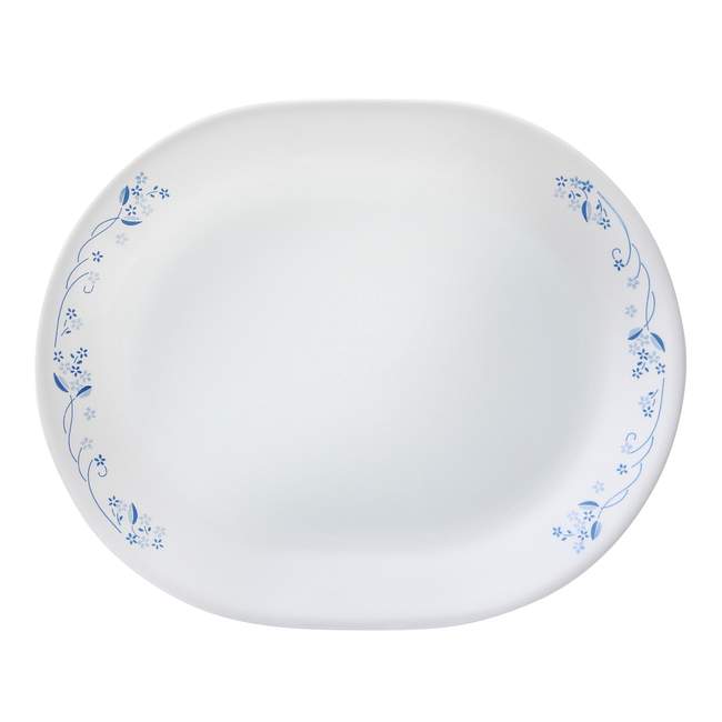 Livingware Provincial Blue 12.25" Serving Platter