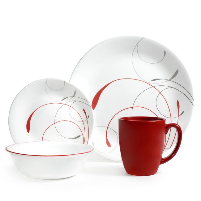 Splendor 16-piece Round Dinnerware Set, Service for 4