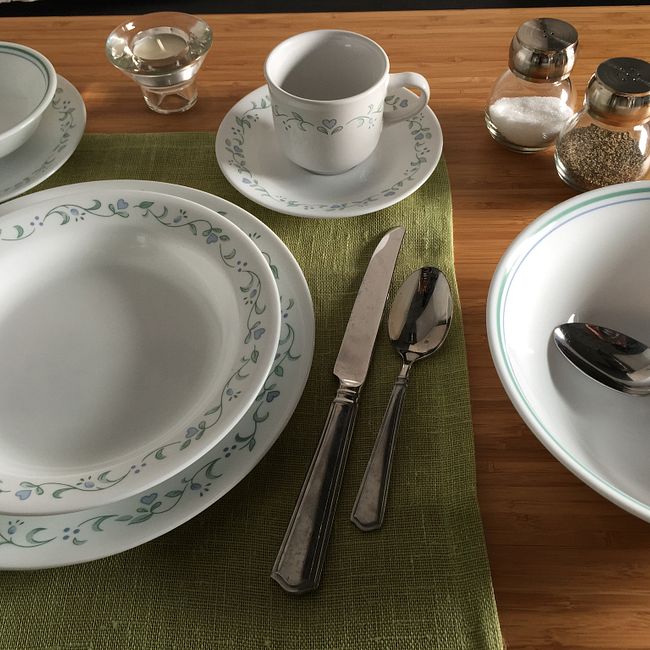 Livingware™ Country Cottage 76-pc Dinnerware Set