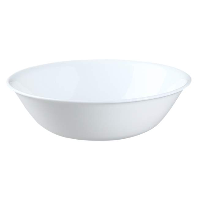 Livingware Winter Frost White 1-qt Serving Bowl