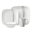 Square™ Cascading Lines 16-pc Dinnerware Set