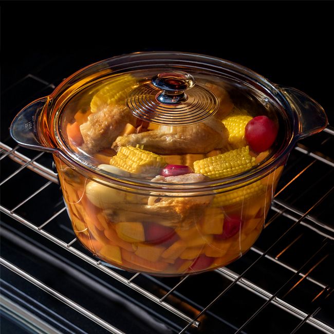 Flair 5.5-liter Casserole Dish with Lid