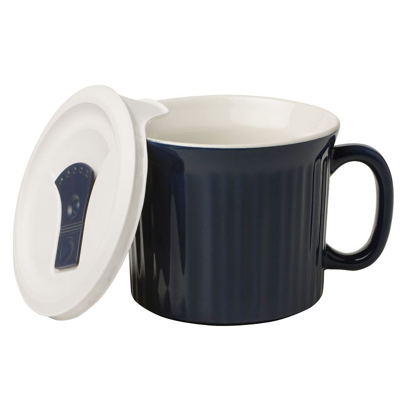 20ounce Navy Meal Mug™ with Lid Corelle