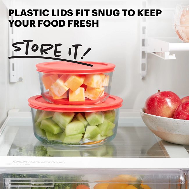 Pyrex Simply Store 7 Cup Glass Storage