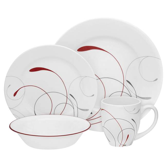 Impressions Splendor 16-pc Dinnerware Set
