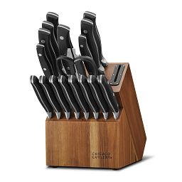 Insignia Classic 18-pc Knife Set showing individual pieces of set