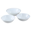 Livingware Winter Frost White 3-pc Serving Set
