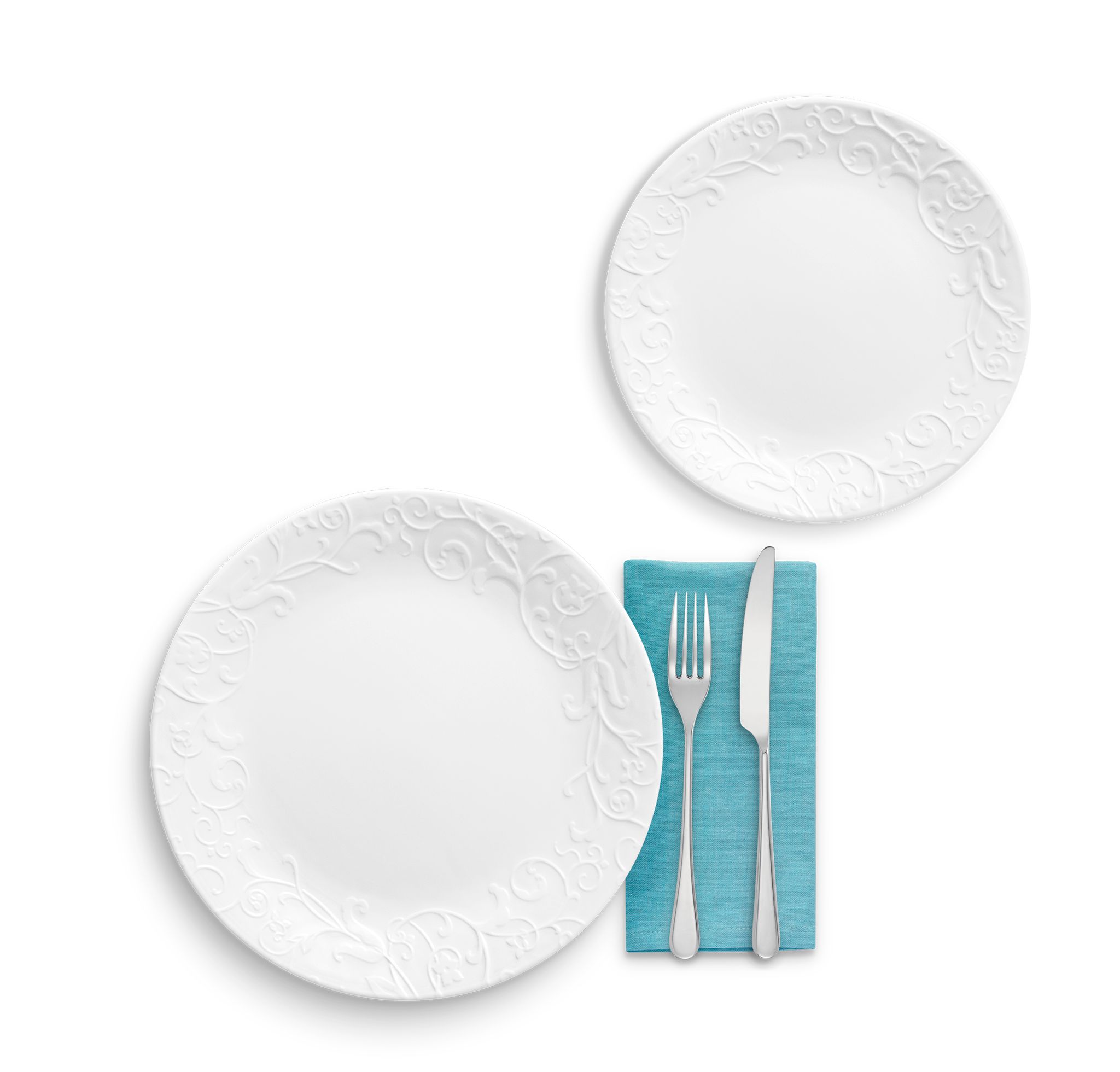 embossed corelle