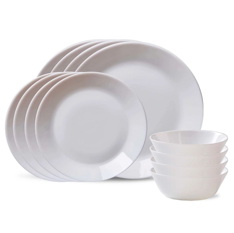 Tranquil Reflection 12-piece Dinnerware Set, Service for 4 | Corelle