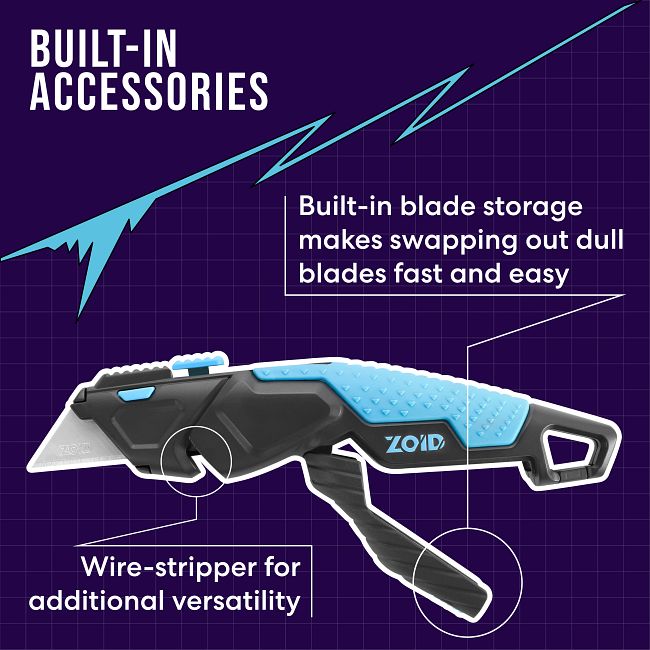 ZOID 6 1/2 X 24 Acrylic Ruler BP