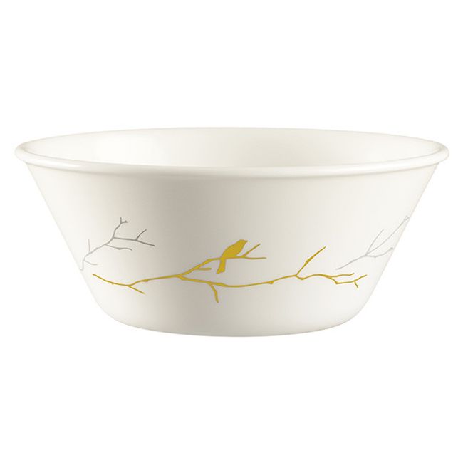 Gilded Woods 21.5-oz Bowl