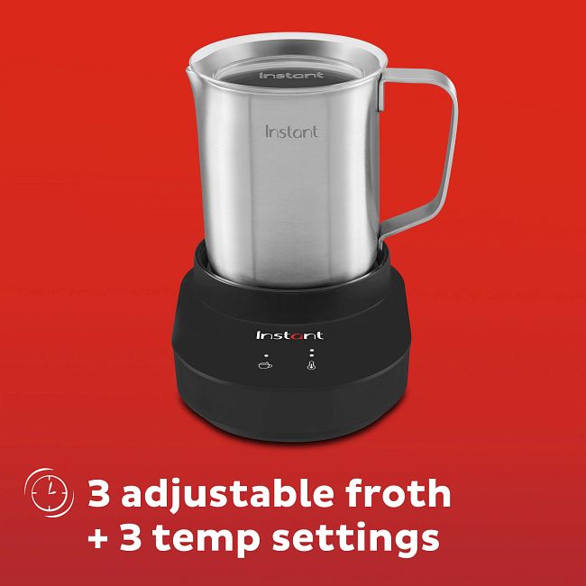 Instant Magic Cup 9-in-1 Frother With 17oz Stainless Steel Cup : Target