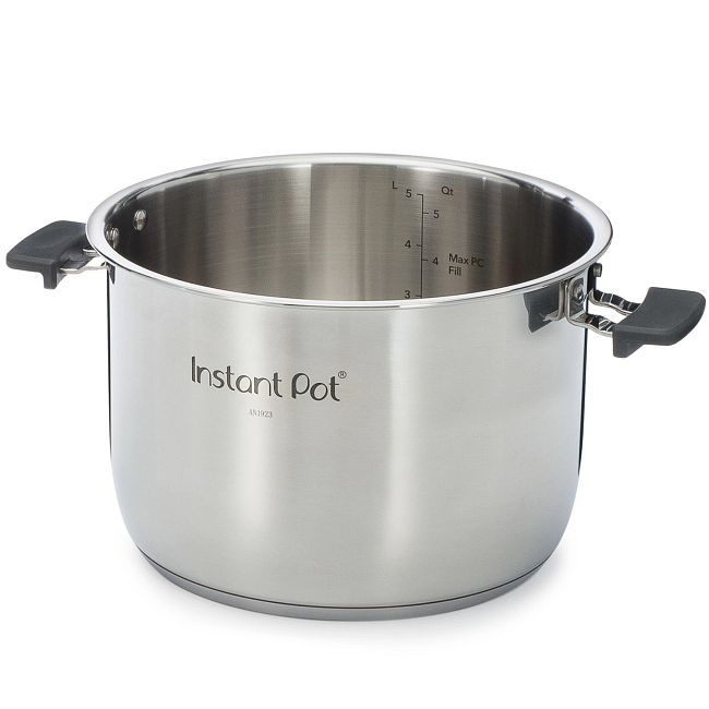 Instant Pot® Evo™ Series 6-quart Stainless Steel Inner Pot with Handles