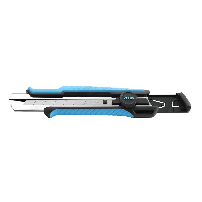 25mm Snap Knife with TraX-Grip™ and Wheel Lock