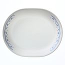 Livingware™ Morning Blue 12.25" Serving Platter