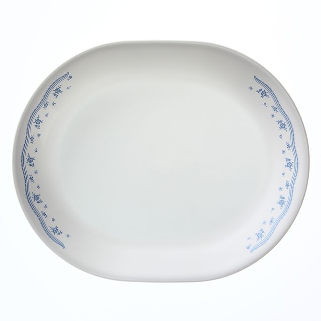 Livingware™ Morning Blue 12.25" Serving Platter