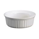 French White 24-ounce Casserole Dish