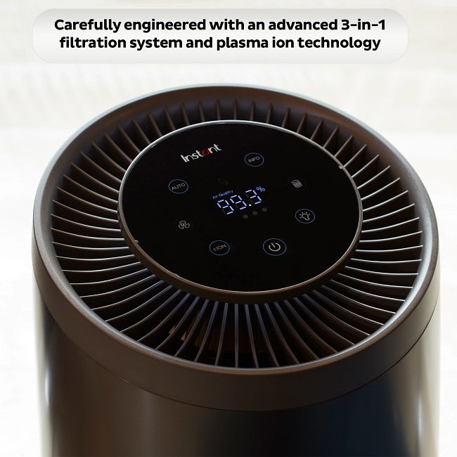 Instant™ Air Purifier, Medium, Charcoal