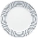 Brushed Silver 16-piece Dinnerware Set, Service for 4