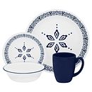 Florentia 16-piece Dinnerware Set, Service for 4