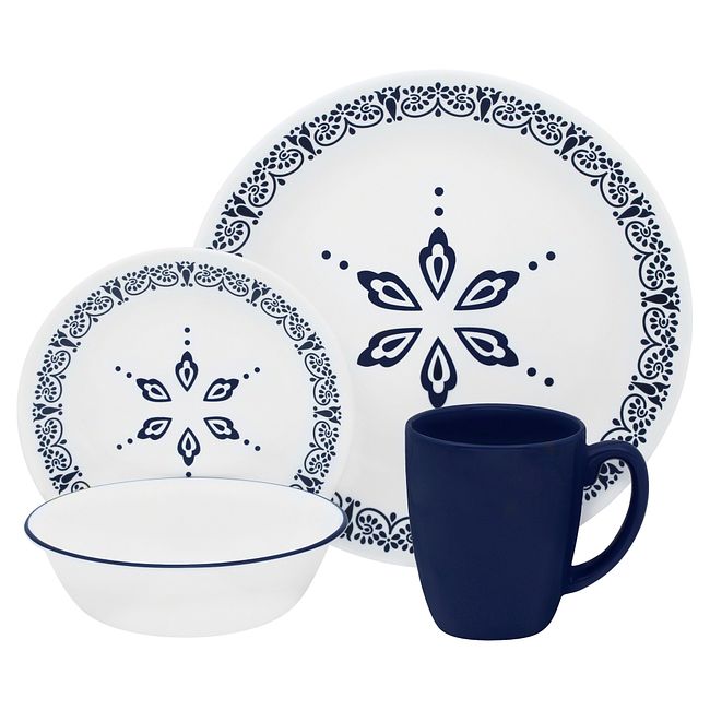 Florentia 16-piece Dinnerware Set, Service for 4