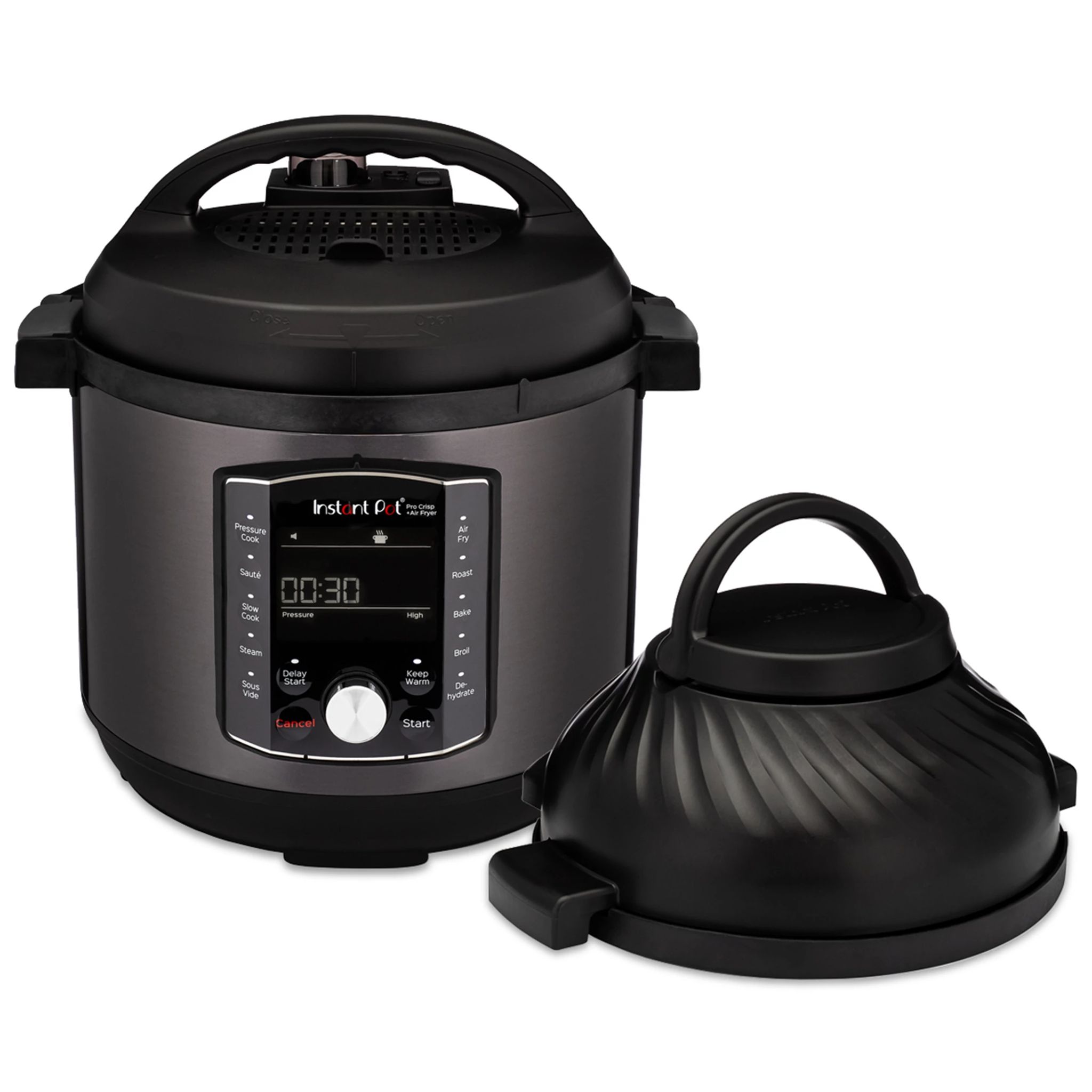 Instant Pot® Pro™ Crisp & Air Fryer 8-quart Multi-Use Pressure Cooker and  Air Fryer