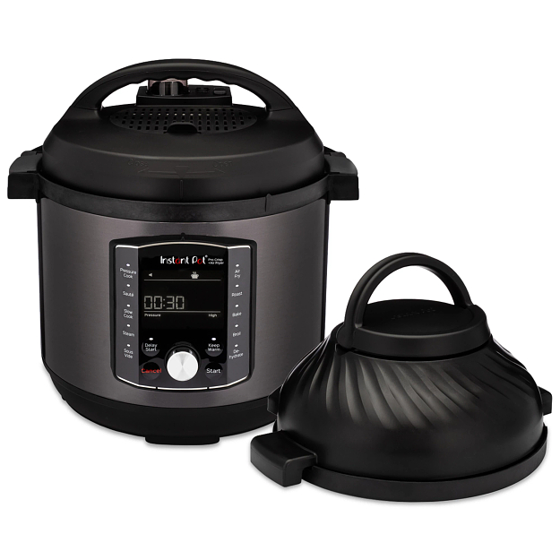 Instant Pot IP-DUO60 321 Electric Pressure Cooker, 6-QT, Stainless Steel /Black