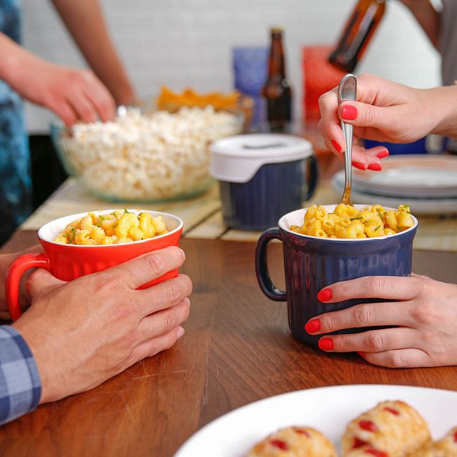 20-ounce Navy Meal Mug™ with Lid