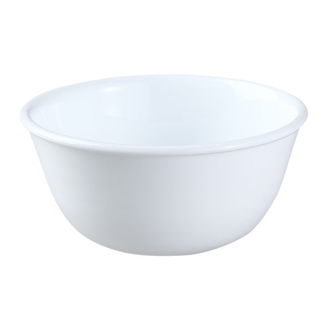Winter Frost White 12-ounce Rice Bowl