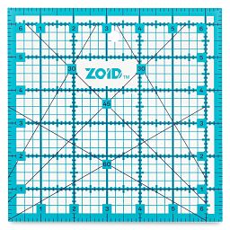 Zoid Reversible Acrylic Ruler, 6.5” x 6.5