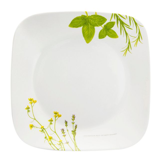 European Herbs 9" Salad Plate