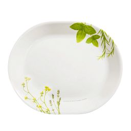Winter Frost White 12 25 Serving Platter Snapware
