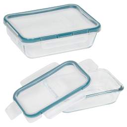 Total Solution™ Pyrex® Glass Food Storage 4-pc Set