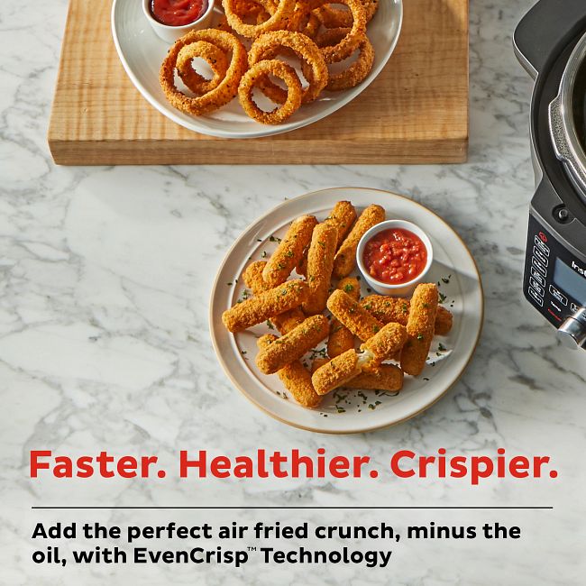 Instant Pot Duo Crisp Ultimate Single-Lid Air Fryer, 6 1/2-Qt.