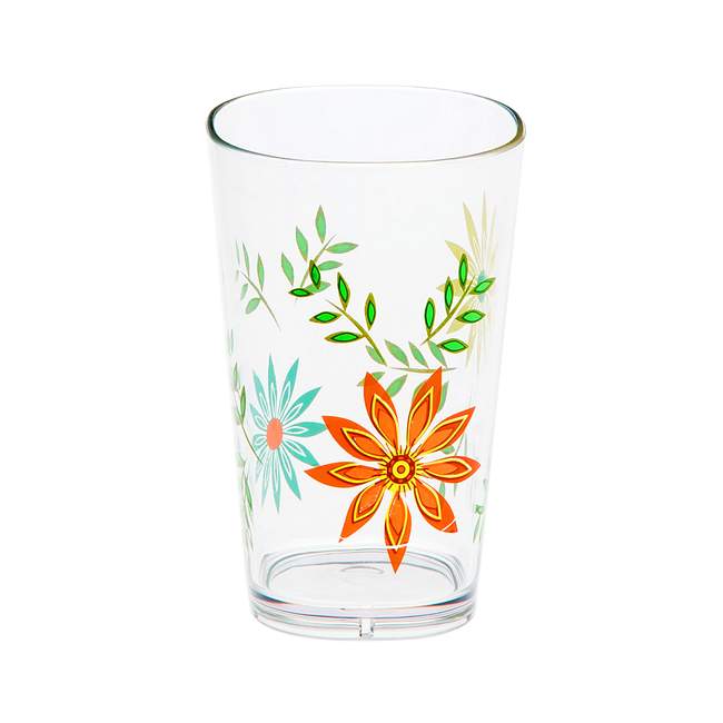 Coordinates Happy Days 8-oz Acrylic Drinkware
