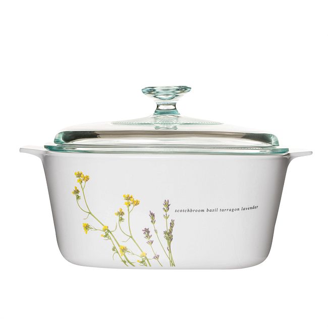 European Herbs 5-liter Casserole Dish